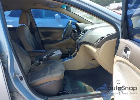 2013 Hyundai Accent Gls z USA, uszkodzony, nr VIN KMHCT4AEXDU449105